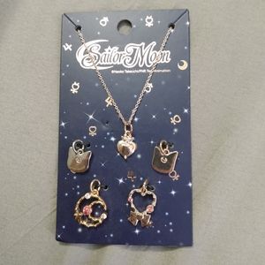 Sailor Moon necklace set